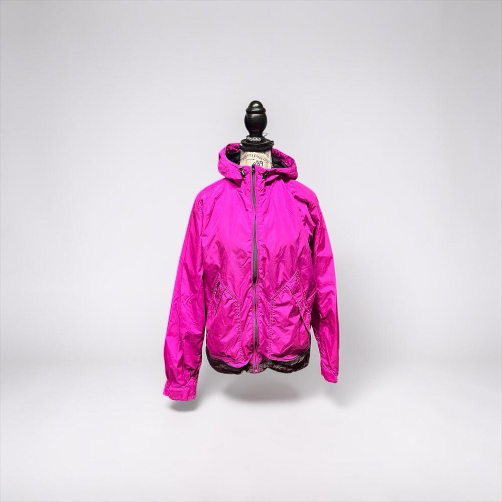 Volcom Nimbus Transition Snowboard Jacket Pink Womens Small 5K Waterproof Heart